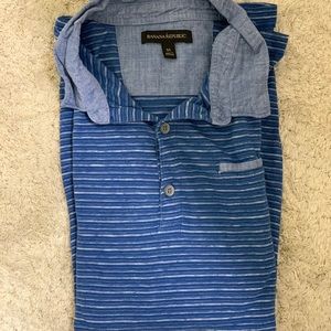 3 piece Banana republic men’s shirts XL
